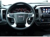 2016 GMC Sierra 1500 SLE Crew Cab 4WD Steering Wheel