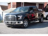 2016 Shadow Black Ford F150 XLT SuperCrew 4x4 #110396670