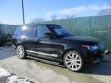 2016 Santorini Black Metallic Land Rover Range Rover HSE #110396818