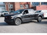 2016 Shadow Black Ford F150 XLT SuperCrew 4x4 #110396669