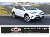 2016 Blizzard Pearl Toyota RAV4 Limited #110396461