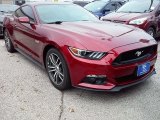 2016 Ruby Red Metallic Ford Mustang GT Coupe #110396558