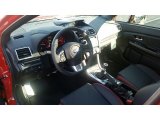 2016 Subaru WRX STI Limited Carbon Black Interior