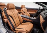 2016 BMW 6 Series 640i Convertible Front Seat