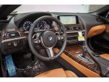 2016 BMW 6 Series 640i Convertible Congac/Black Interior
