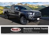 2016 Magnetic Gray Metallic Toyota Tacoma TRD Off-Road Double Cab 4x4 #110396447