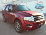 2016 Ruby Red Metallic Ford Expedition XLT #110396542