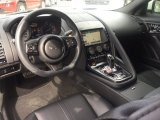 2015 Jaguar F-TYPE S Coupe Jet Interior