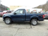 2016 Blue Jeans Ford F150 XL Regular Cab 4x4 #110396694