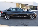 Jet Black BMW 4 Series in 2016