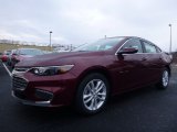 2016 Butte Red Metallic Chevrolet Malibu LT #110396677