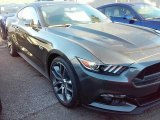 2016 Magnetic Metallic Ford Mustang GT Premium Coupe #110419531