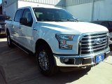 2016 Oxford White Ford F150 XLT SuperCrew 4x4 #110419529