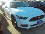2016 Oxford White Ford Mustang EcoBoost Coupe #110419528