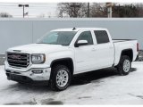 2016 GMC Sierra 1500 SLE Crew Cab 4WD Front 3/4 View