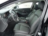 2016 Buick LaCrosse Premium I Group Ebony Interior