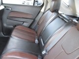 2015 Chevrolet Equinox LTZ AWD Rear Seat