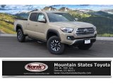 2016 Quicksand Toyota Tacoma TRD Off-Road Double Cab 4x4 #110419447