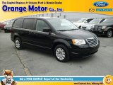 2010 Brilliant Black Crystal Pearl Chrysler Town & Country LX #110419732
