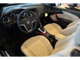 2016 Buick Cascada Premium Convertible Light Neutral/Jet Black Interior