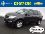 2016 Tungsten Metallic Chevrolet Traverse LS #110419860