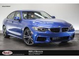 2016 Estoril Blue Metallic BMW 4 Series 435i Gran Coupe #110419800