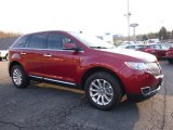 2013 Ruby Red Tinted Tri-Coat Lincoln MKX AWD #110419642