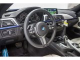 2016 BMW 4 Series 435i Gran Coupe Ivory White Interior