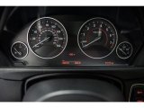 2016 BMW 4 Series 435i Gran Coupe Gauges