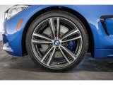 2016 BMW 4 Series 435i Gran Coupe Wheel
