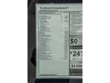 2016 BMW 4 Series 435i Gran Coupe Window Sticker
