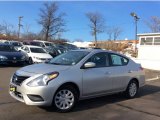 2015 Brilliant Silver Nissan Versa 1.6 SV Sedan #110419579