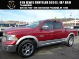 2013 Deep Cherry Red Pearl Ram 1500 Laramie Crew Cab 4x4 #110419854