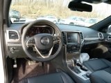 2016 Jeep Grand Cherokee Limited 4x4 Black Interior