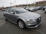 2015 Audi A4 2.0T Premium quattro Front 3/4 View