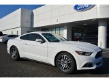 2016 Oxford White Ford Mustang EcoBoost Coupe #110419693