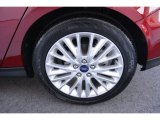 2016 Ford Focus Titanium Hatch Wheel