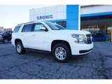 2016 Summit White Chevrolet Tahoe LT #110419820