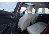 2016 Ford Focus Titanium Hatch Rear Seat