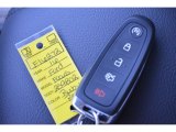2016 Ford Focus Titanium Hatch Keys