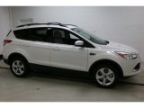 2016 White Platinum Metallic Ford Escape SE 4WD #110419405