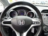 2010 Honda Fit Sport Steering Wheel