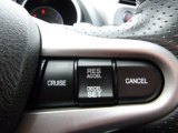 2010 Honda Fit Sport Controls