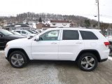 Bright White Jeep Grand Cherokee in 2016
