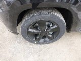 2016 Jeep Grand Cherokee Overland Wheel