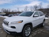 2016 Bright White Jeep Cherokee Limited 4x4 #110419753