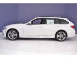 2016 BMW 3 Series 328d xDrive Sports Wagon Exterior