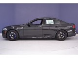 2016 BMW M5 Black Sapphire Metallic
