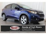 2016 Deep Ocean Pearl Honda HR-V EX #110455100