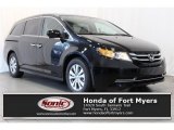 2016 Crystal Black Pearl Honda Odyssey EX-L #110455096